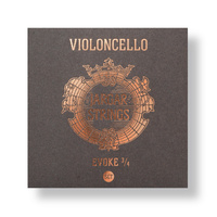 Jargar Evoke Cello 3/4 Medium String Set [JEV400.3/4]
