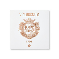 Jargar Evoke Cello 4/4 Medium 'A' Multialloy Wound String [JEV41]