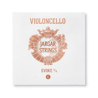 Jargar Evoke Cello 3/4 Medium 'C' Tungsten Nickel Wound String [JEV44.3/4]