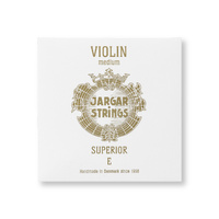 Jargar Superior Violin 4/4 'E' Medium String Carbon Steel [JSU01]
