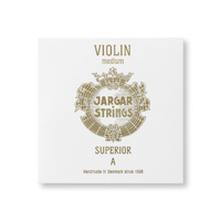 Jargar Superior Violin 4/4 'A' Medium String Aluminum Alloy Wound [JSU02]