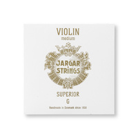 Jargar Superior Violin 4/4 'G' Medium String Silver Wound [JSU04]