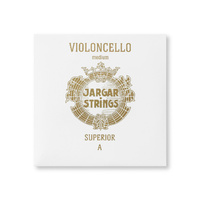 Jargar Superior Cello 4/4 Medium 'A' String Multialloy Wound [JSU41]