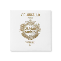 Jargar Superior Cello 4/4 Medium 'D' String Multialloy Wound [JSU42]