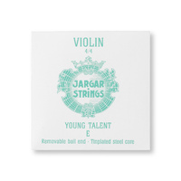 Jargar Young Talent Violin 4/4 Medium 'E' String Tin Plated [JYT01]