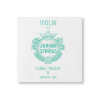 Jargar Young Talent Violin 4/4 Medium 'D' String Aluminum Alloy Wound [JYT03]
