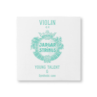 Jargar Young Talent Violin 4/4 Medium 'G' String Silver Wound [JYT04]