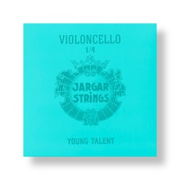 Jargar Young Talent Cello 1/4 Medium String Set [JYT400.1/4]