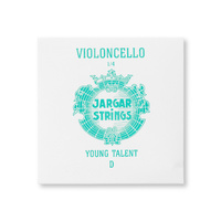 Jargar Young Talent Cello 1/4 Medium 'D' String [JYT42.1/4]