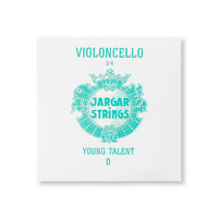 Jargar Young Talent Cello 3/4 'D' Medium String Multialloy Wound [JYT42.3/4]
