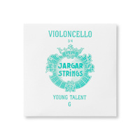 Jargar Young Talent Cello 3/4 'G' Medium String Multialloy Wound [JYT43.3/4]
