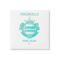 Jargar Young Talent Cello 3/4 'C' Medium String Multialloy Wound [JYT44.3/4]