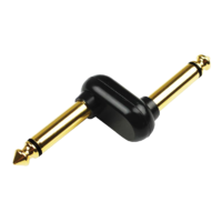 Kirlin K2631BGZ Pedal Adapter 1/4" Z Style Pack of 2
