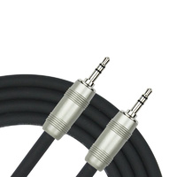 Kirlin AP468PR-3 Stereo 3.5mm Cable 3-Foot