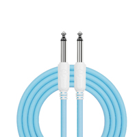 Kirlin Entry 24 Instrument Cable Atoll Blue - 20FT [KIC241AT-20]