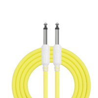 Kirlin Entry 24 Instrument Cable Lemon Yellow - 20FT [KIC241LE-20]