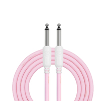 Kirlin Entry 24 Instrument Cable Rose Pink - 20FT [KIC241RS-20]