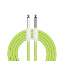 Kirlin Entry 24 Instrument Cable Spring Green - 20FT [KIC241SP-20]