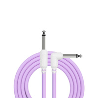 Kirlin Entry 24 Instrument Cable RA to Straight Lilac Purple - 10FT [KIC242LI-10]