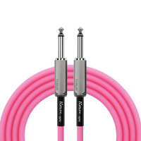 Kirlin 20FT Glow Instrument Cable Rose Glow [KIMGE-221-PK-20]