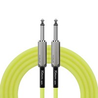 Kirlin 20FT Glow Instrument Cable Solar Pop [KIMGE-221-YE-20]