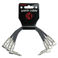 Kirlin KIP3243-1  Patch Cable 1ft RA- RA 3-Pack