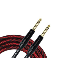 Kirlin IWB201WB 20ft Premium Plus Wave Red Instrument Cable
