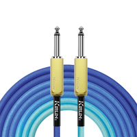 Kirlin 10FT Gradient Instrument Cable Blue [KIWJ-221G-BL-10]