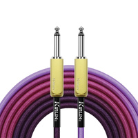 Kirlin 10FT Gradient Instrument Cable Purple [KIWJ-221G-PU-10]