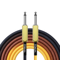 Kirlin 10FT Gradient Instrument Cable Sunburst [KIWJ-221G-SB-10]