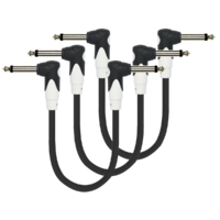 Kirlin KLG3203-3 Patch Cable 3 Inch Moulded Plugs 3-Pack 