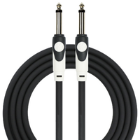 Kirlin 10FT Black Lightgear Instrument Cable [KLGI201BK-10]