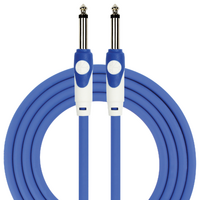 Kirlin 10FT Blue Lightgear Instrument Cable [KLGI201BL-10]