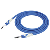 Kirlin 20FT Blue Lightgear Instrument Cable