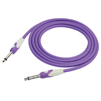Kirlin 20ft Purple Lightgear Instrument Cable