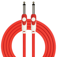 Kirlin 20ft Red Lightgear Instrument Cable [KLGI201RD-20]