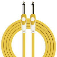 Kirlin 10ft Yellow Lightgear Instrument Cable [KLGI201YE-10]
