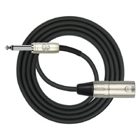 Kirlin KMP481PR 10FT Male XLR - Jack Cable