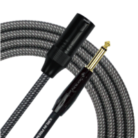 Kirlin Premium Plus 20ft XLR Male - Jack Mic Patch Cable