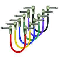 Kirlin PAN6243-1 Patch Cables Multi colour 1Ft 6 pack