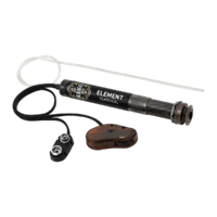 LR Baggs EAS-C Element Active Pickup System for Classical Guitar