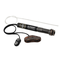 LR Baggs EAS-VTC-N Element Active Pickup System Volume & Tone Control Classical Guitar