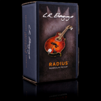 LR Baggs RADM Radius Mandolin Pickup w/ JACK