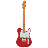 Levinson Sceptre Arlington Std Single Cutaway Candy Apple Red SS w Maple Board