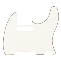 Levinson Sceptre Arlington 3 Ply Pickguard - Aged White