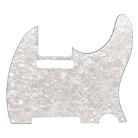 Levinson Sceptre Arlington 3 Ply Pickguard - Pearl White