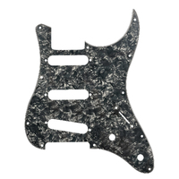 Levinson Sceptre Ventana Standard 3 Ply Pickguard - Pearl Black