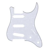 Levinson Sceptre Ventana Standard 3 Ply Pickguard - Pearl White