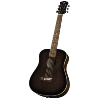 Luna SAFARTVINTAGE Safari Art Vintage Traveller w / Gig Bag