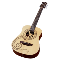 Luna SAFPCE Safari Peace Traveller w/ Gig Bag